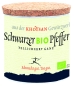 Preview: Khoysan Schwarzer bio Pfeffer, Tellicherry, ganz, 100g Dose