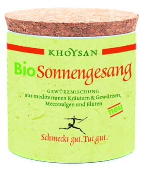 Khoysan Sonnengesang, bio Kräutermischung mit Algen, 50g