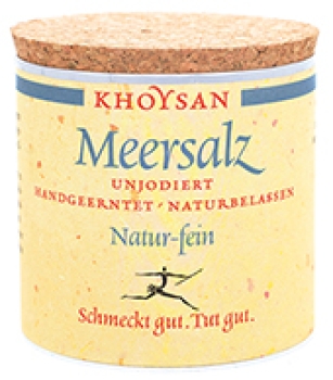 Khoysan Salz natur fein 200g