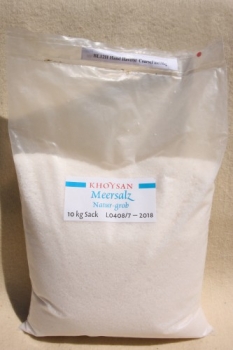 Khoysan Salz natur grob 10kg