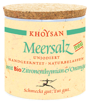 Khoysan bio Zitronenthymian mit Orange & Zitrone 200g