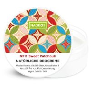 Aluminiumfreie Deocreme Patchouli