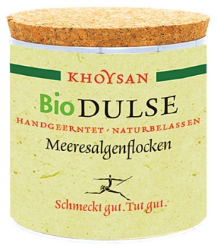 Khoysan bio Dulse Meeresalgenflocken 50g