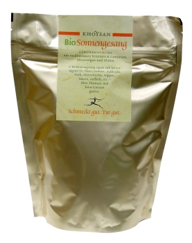 Khoysan Sonnengesang, bio Kräutermischung mit Algen, 200g Aroma Sack