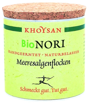 Khoysan bio Nori Meeresalgenflocken, 70g