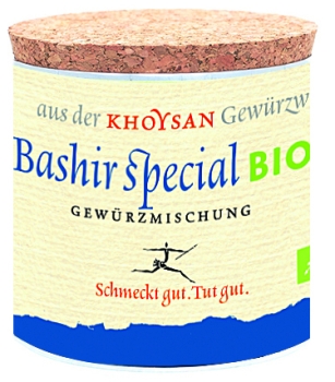 Khoysan Bashir Special, bio Orientaliche Gewürz Mischung, 100g Dose