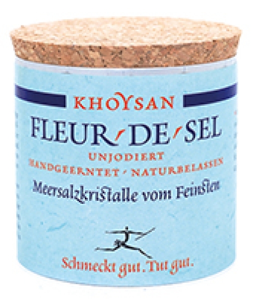 Khoysan Fleur de Sel Kristalle 200g