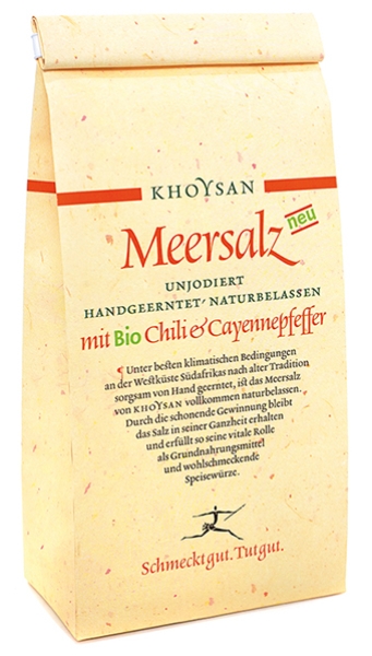 Khoysan bio Chilli und Cayenne 1kg