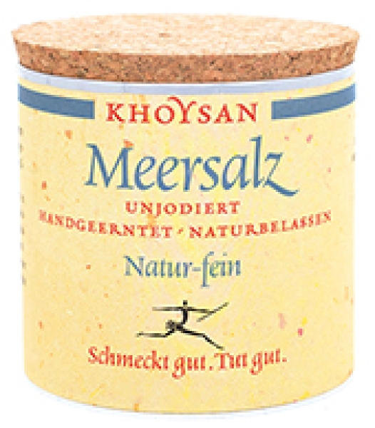 Khoysan Salz natur fein 200g