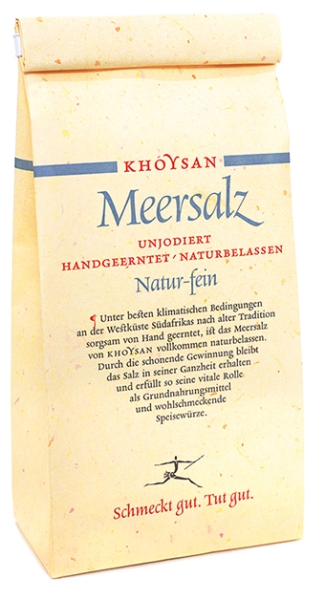 Khoysan Salz natur fein 1kg