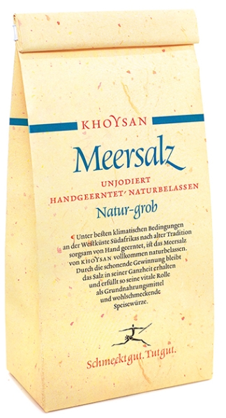 Khoysan Salz natur grob 1kg