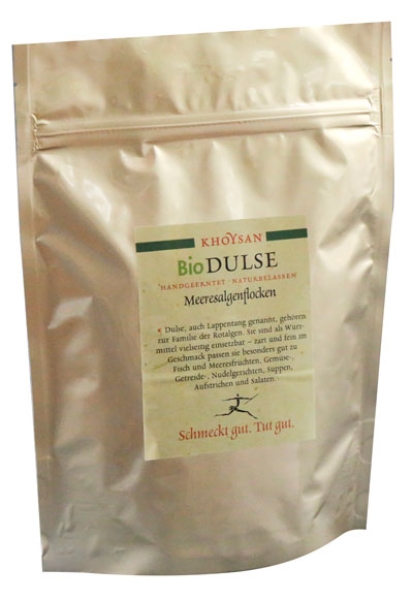 Khoysan bio Dulse Meeresalgenflocken 200g