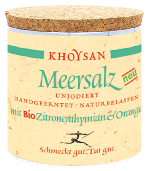 Khoysan bio Zitronenthymian mit Orange & Zitrone 200g