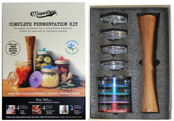 Masontops Fermentierset