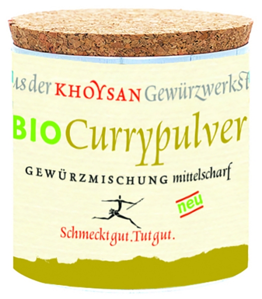 Khoysan bio Currypulver, 100g