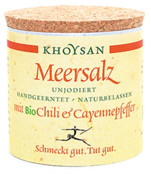 Khoysan bio Chilli und Cayenne 200g