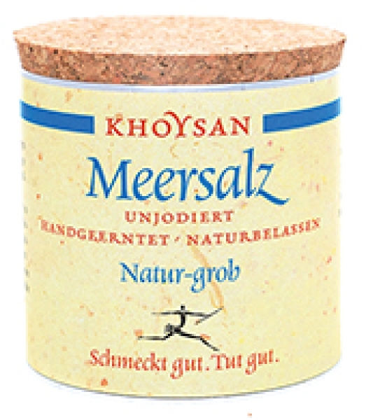 Khoysan Salz natur grob 200g