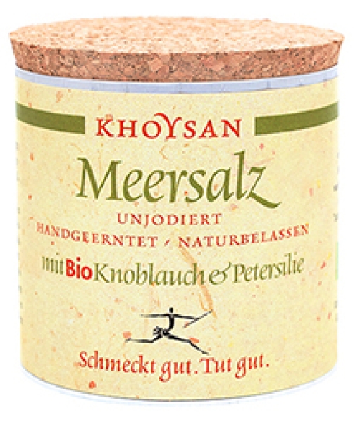 Khoysan bio Knoblauch und Petersilie 200g