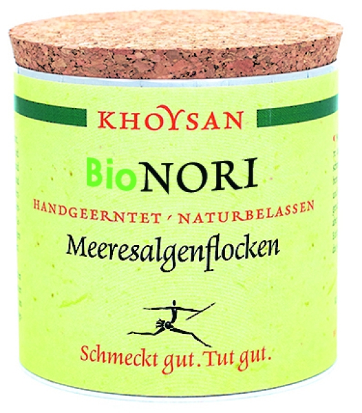 Khoysan bio Nori Meeresalgenflocken, 70g