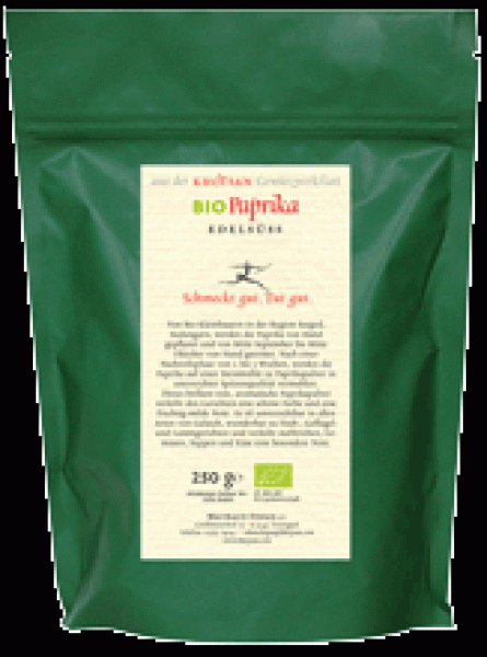 Khoysan bio Paprika edelsüß, 250g Sack